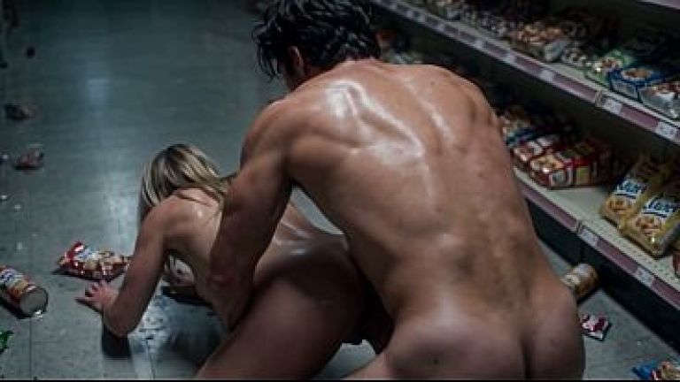 Security Guard Fucks Horny Employee in the Aisles AI GENERATED