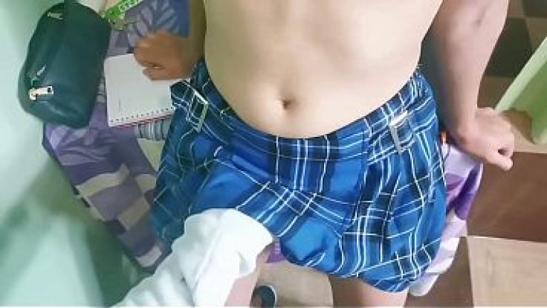 having sex with a college friend in the boarding house after doing an assignment