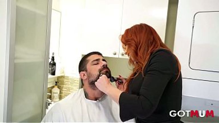 Got Mum - A Milf Hairdresser with Big Tits is Nailed Hard