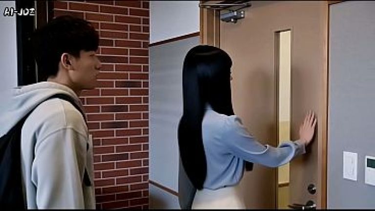 AI Generated: Gorgeous Long Black Hair Beauty Kneels and Sucks My Cock Wildly in Classroom... Then Gets Fucked Harder VIEW