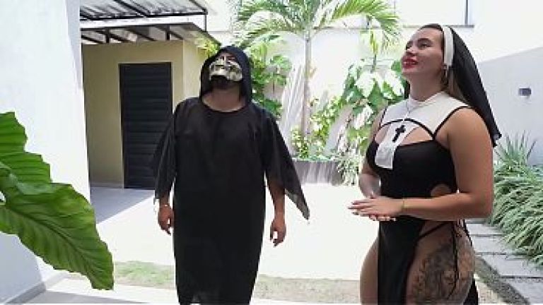 NUN BY DAY, FILTHY, HORNY SLUT BY NIGHT! - FRED NUNEX