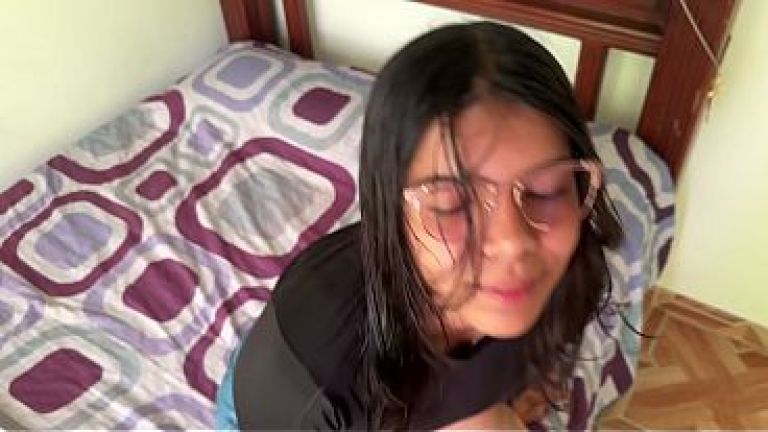 Horny stepsis fucking after work / medellin colombia