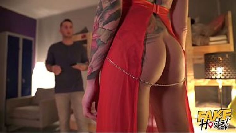 SUCCUBUS spawns straight from the gates of Hell for the BEST SEX he's ever had - Fake Hostel