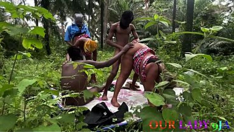 Somewhere in Africa Officers Caught Banging Forest Maidens