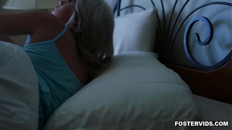 stepMom Kit Mercer and her stepdaughter in 3some