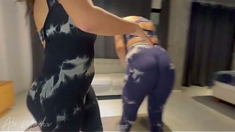 Anal threesome with my wife's personal trainer